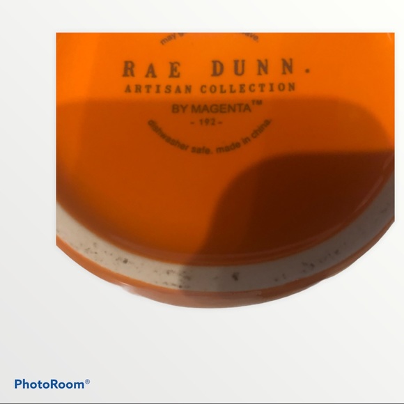 NEW Rae Dunn Orange SPOOKY Halloween Mug - Picture 2 of 2